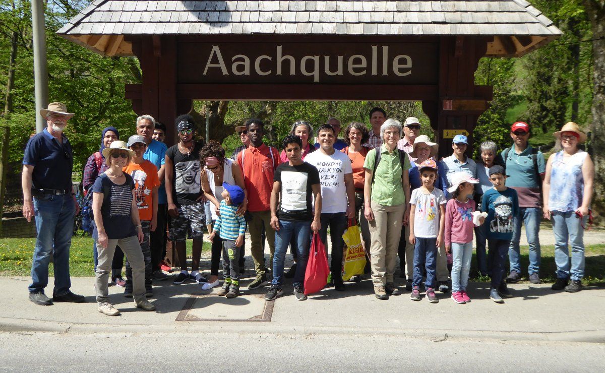 Waldspaziergang 2018 Gruppenbild